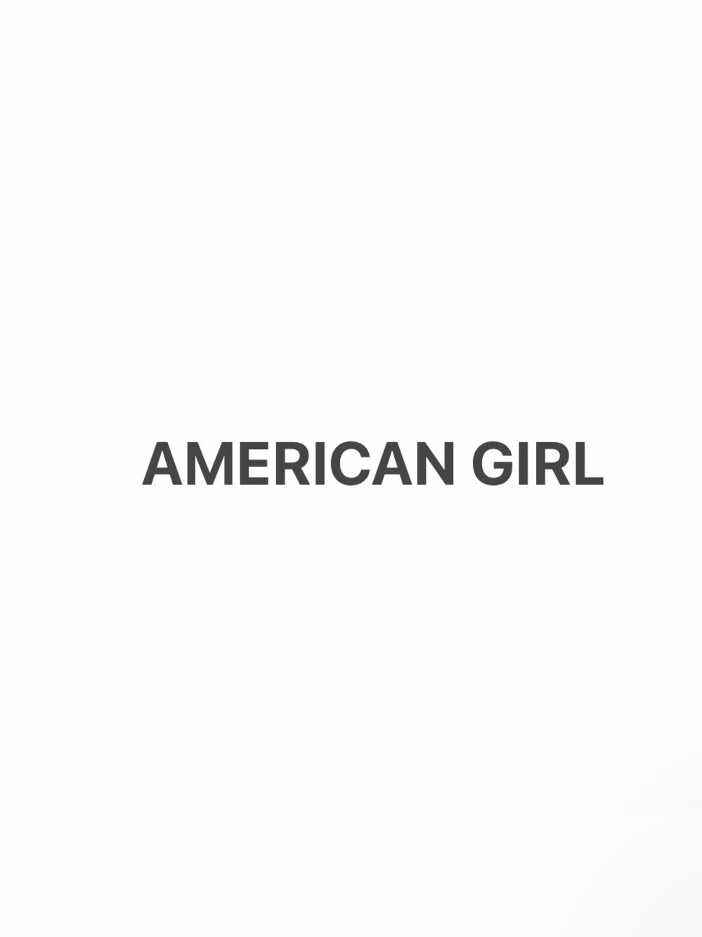 American Girl